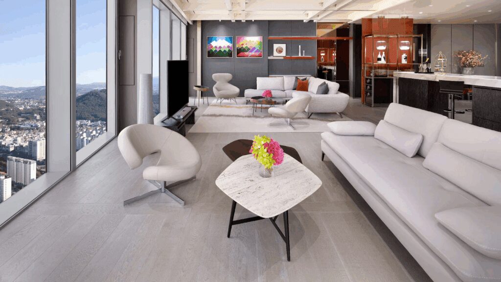 260-sqm Presidential Suite