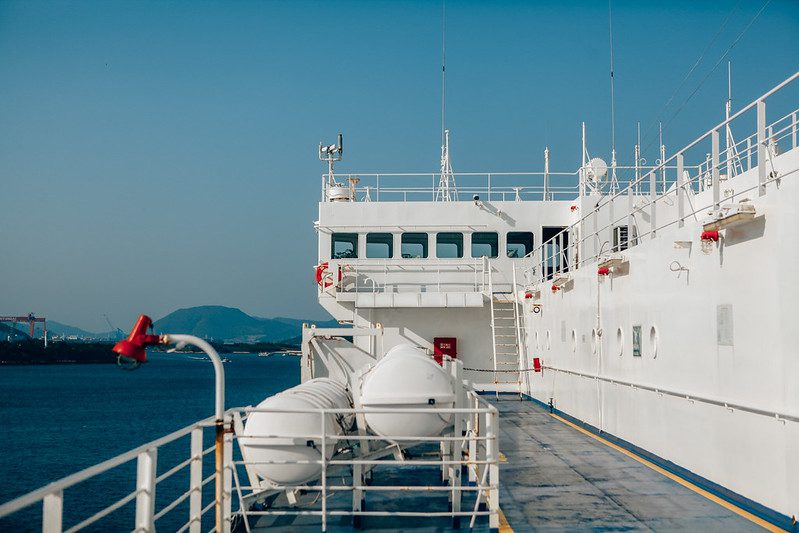 Ferry to Jeju Island