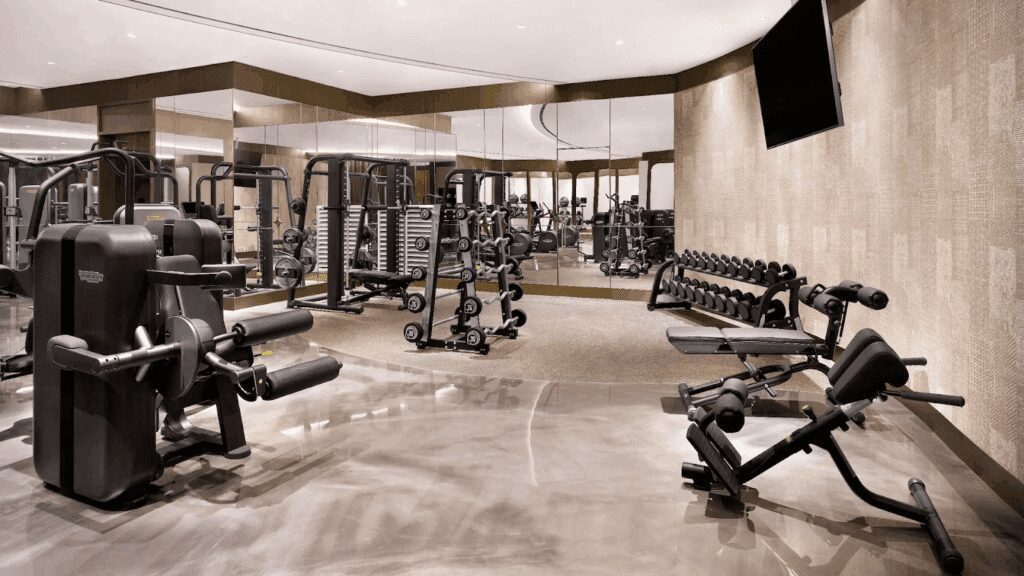 Fitness Gallery, Grand Hyatt Jeju