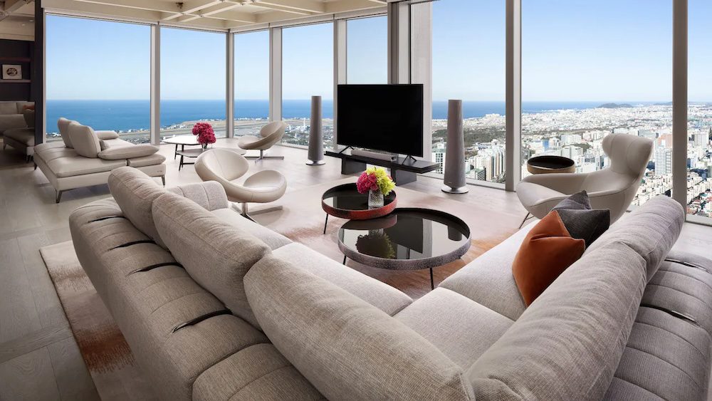Luxury Accommodations