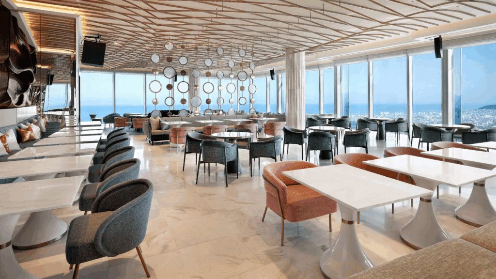 Reservation at Skyview Lounge 38