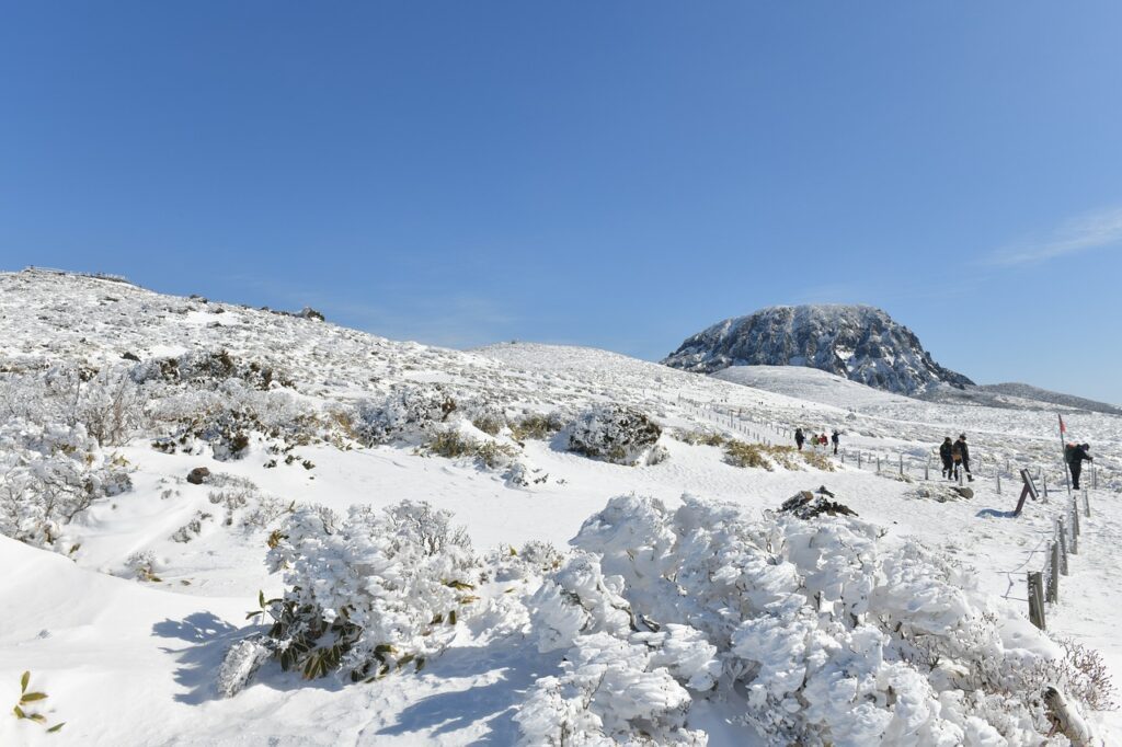 Mount Hanlla winter