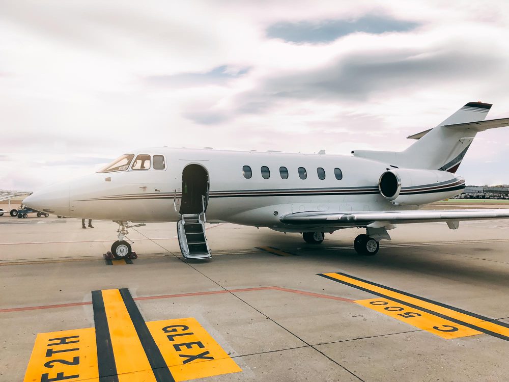 Private jet from Seoul to Jeju