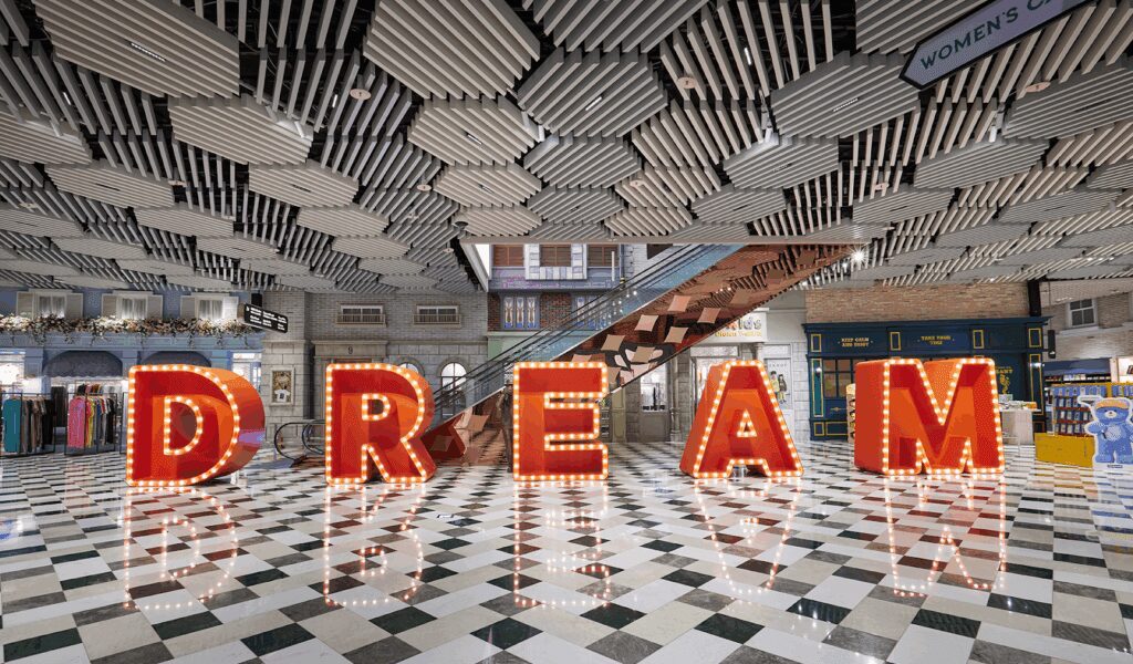 Shopping & Luxury Retail